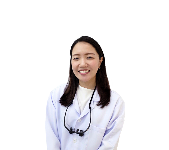 Dr. Ploypailin Manovilas <br>D.D.S., FRCDT.